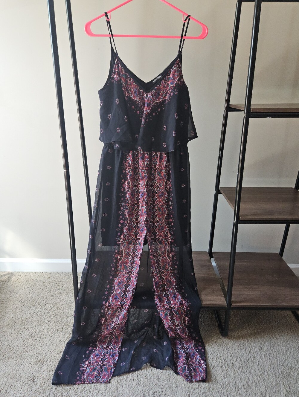 Express Maxi Dress (0826)